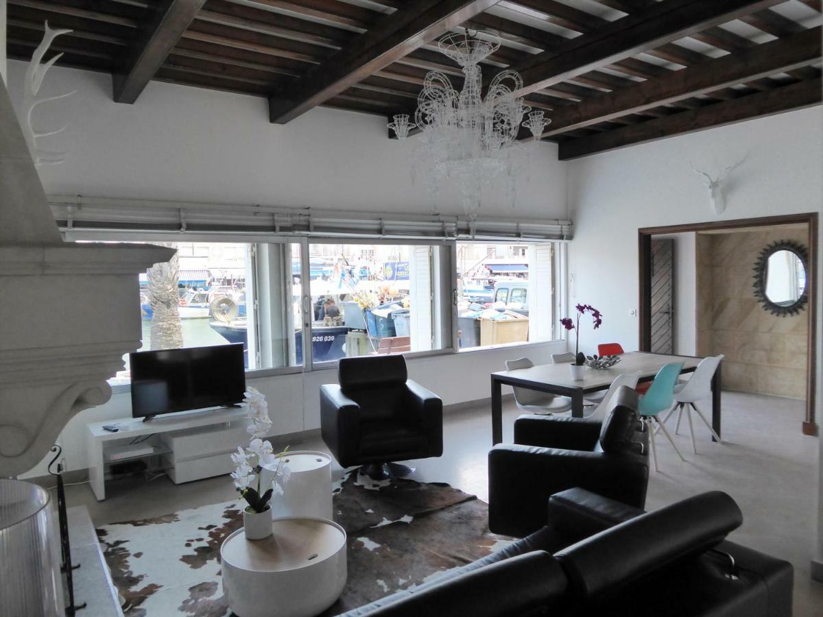 Villa D'Architecte Vue Port A 2 Pas De La Plage Ле-Гро-дю-Руа Экстерьер фото