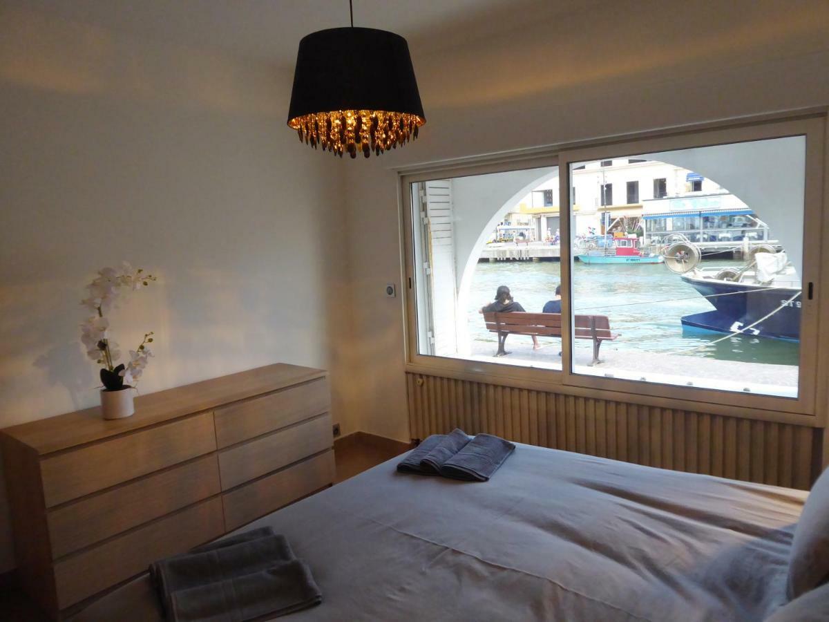 Villa D'Architecte Vue Port A 2 Pas De La Plage Ле-Гро-дю-Руа Экстерьер фото